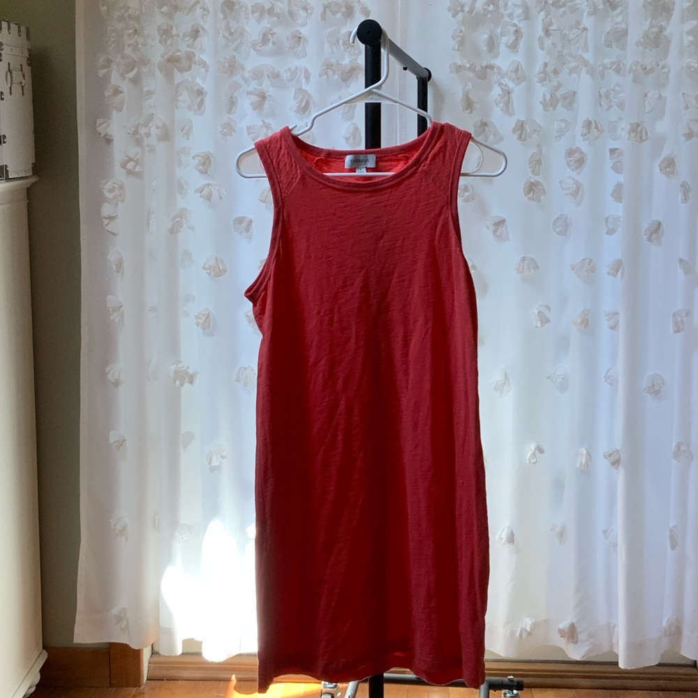 Evereve Red Maxi Dress